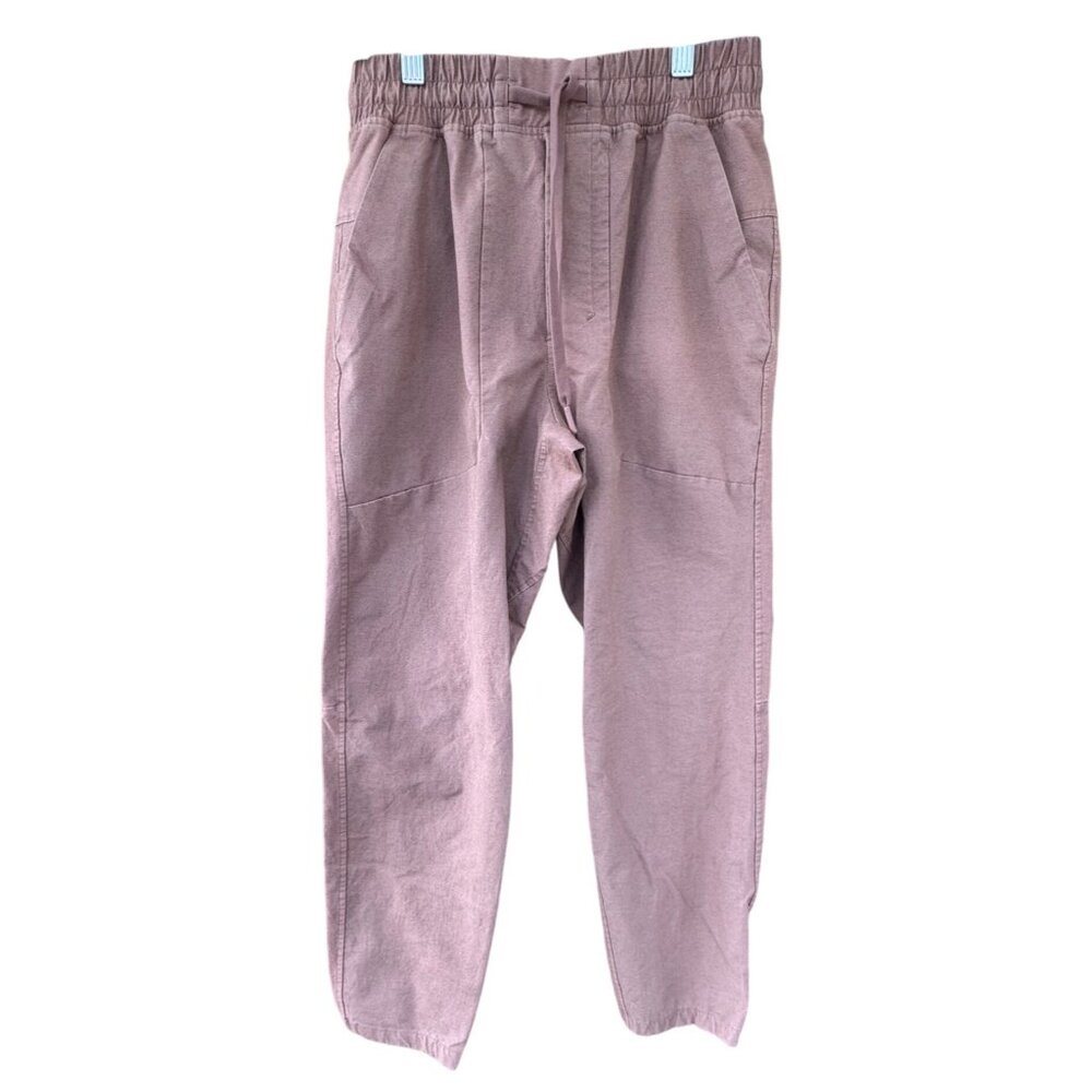 Lululemon Womens Size XS Pink Drawstring Waist Relaxed Fit Lightweight Joggers